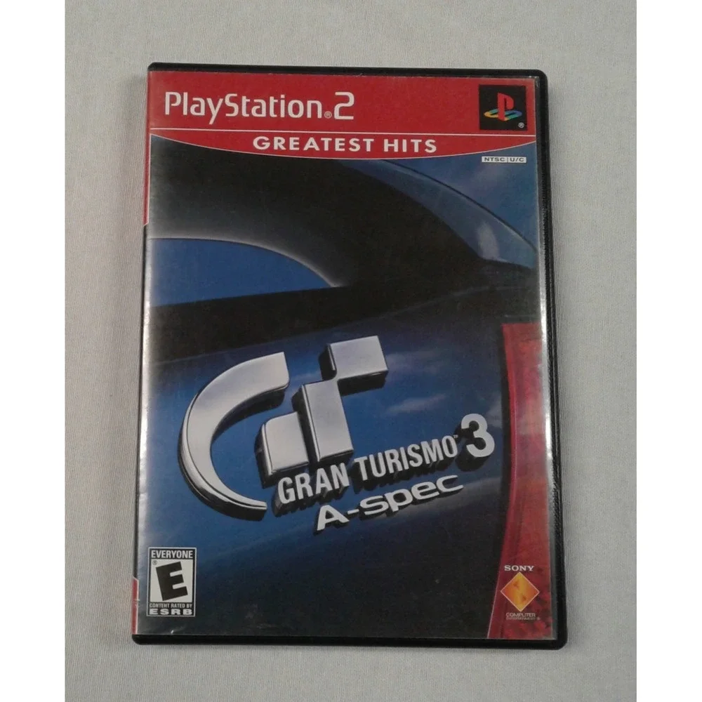Gran Turismo 3 - Sony Playstation 2 Greatest Hits (PS2) Video Game